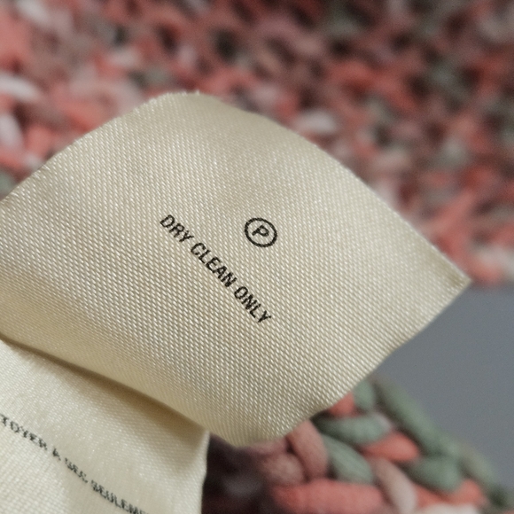 Anthropologie Moth Salina Open Knit Crochet Top Medium Beachy Bohemian - Picture 12 of 12